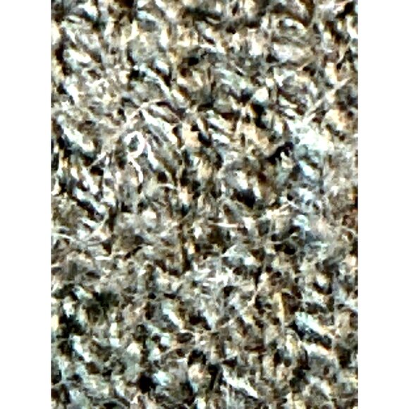 Soft Surroundings Green Knit Sweater Long Sleeve Textured Design Comfortable M - Picture 8 of 8